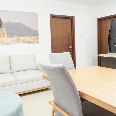 Apartamento En Bocagrande - Edificio Minarete Apartment Cartagena Bagian luar foto