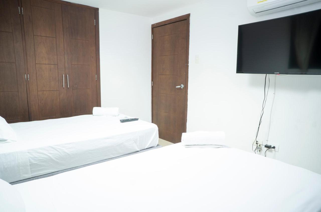 Apartamento En Bocagrande - Edificio Minarete Apartment Cartagena Bagian luar foto