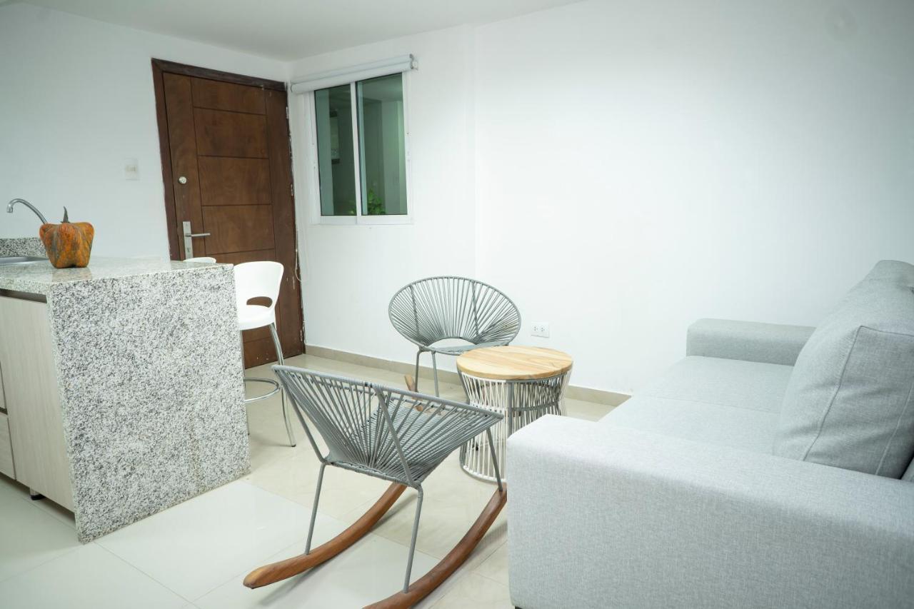 Apartamento En Bocagrande - Edificio Minarete Apartment Cartagena Bagian luar foto