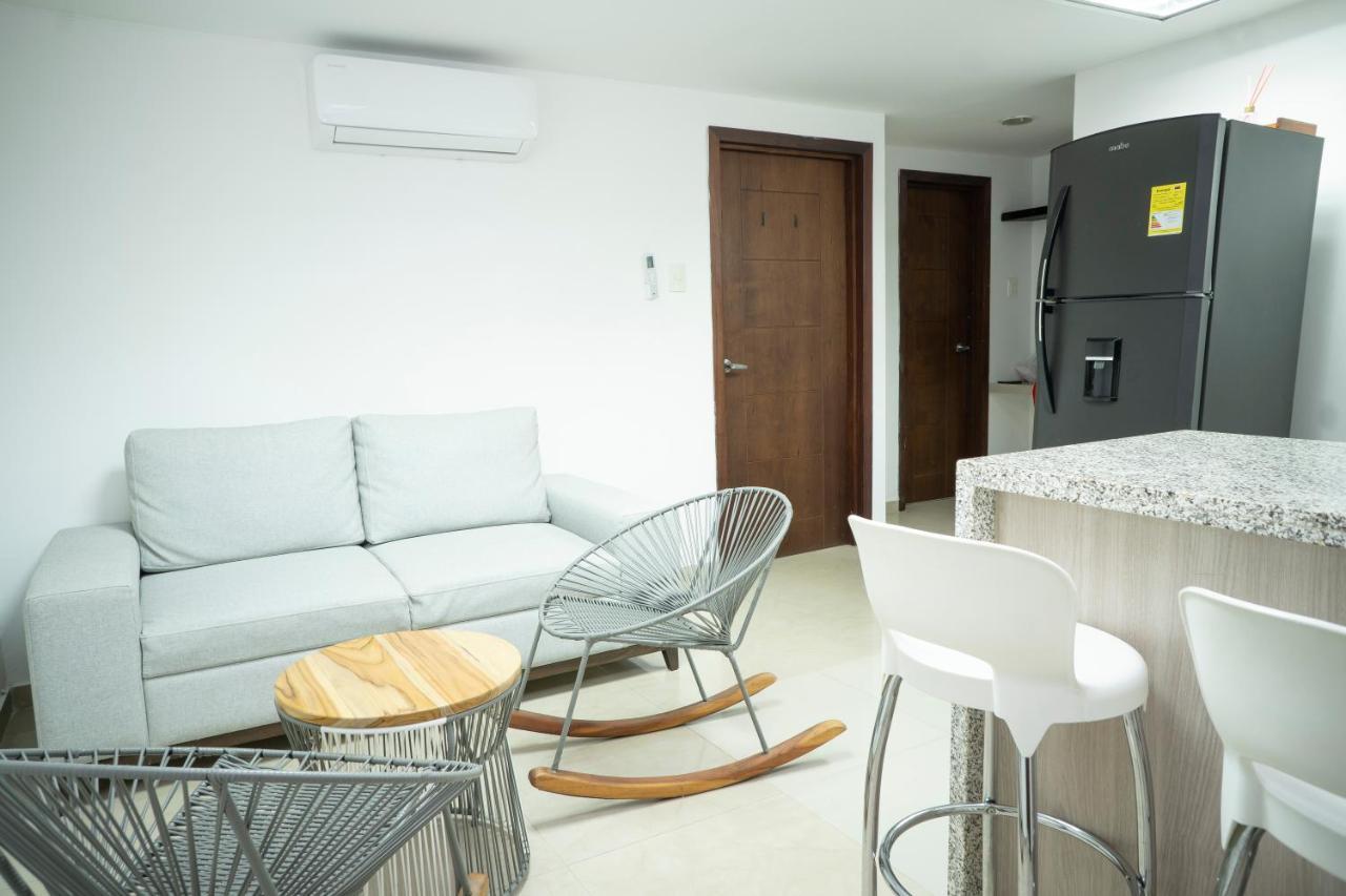Apartamento En Bocagrande - Edificio Minarete Apartment Cartagena Bagian luar foto