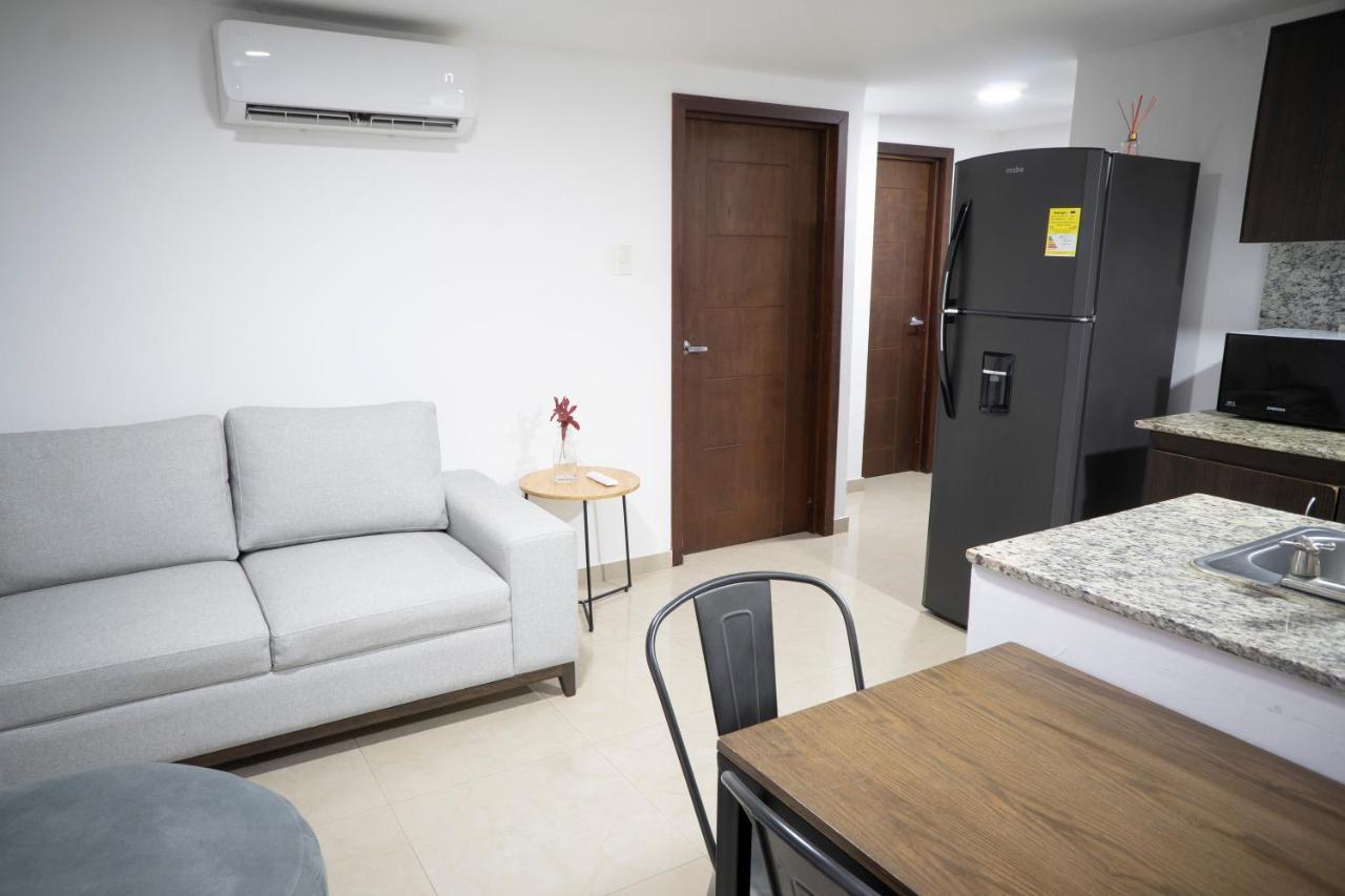 Apartamento En Bocagrande - Edificio Minarete Apartment Cartagena Bagian luar foto
