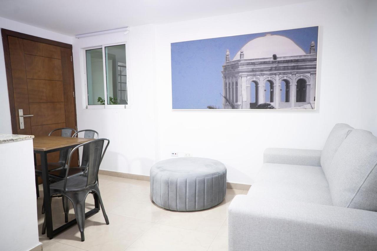 Apartamento En Bocagrande - Edificio Minarete Apartment Cartagena Bagian luar foto