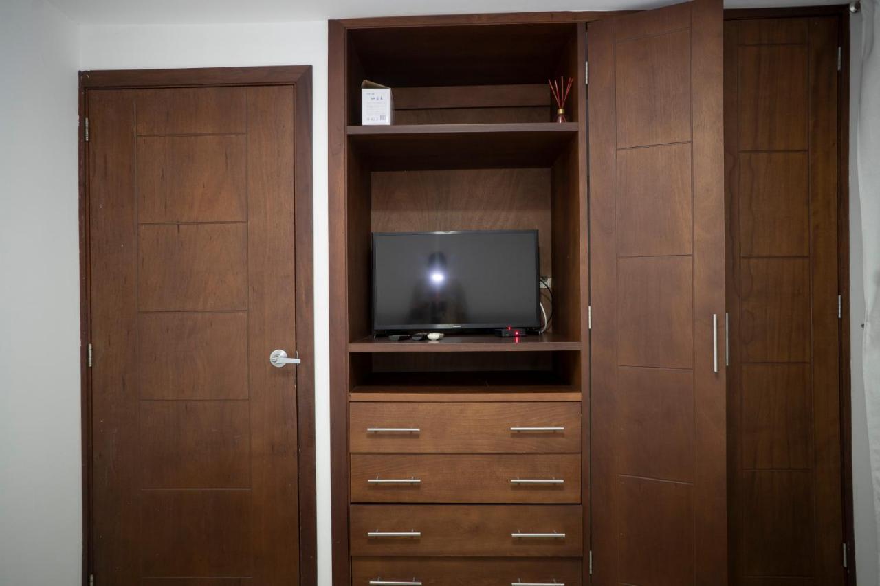 Apartamento En Bocagrande - Edificio Minarete Apartment Cartagena Bagian luar foto