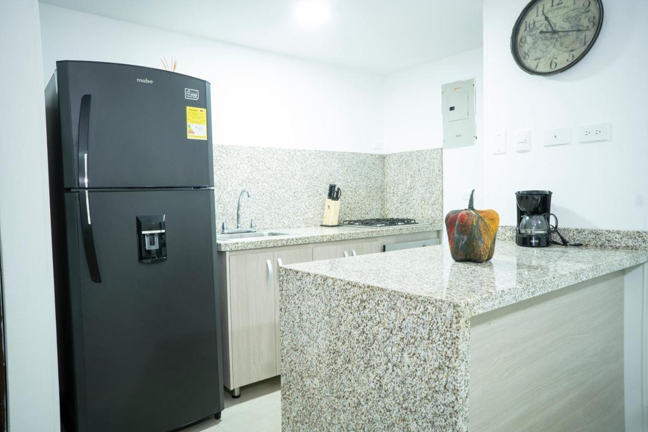 Apartamento En Bocagrande - Edificio Minarete Apartment Cartagena Bagian luar foto
