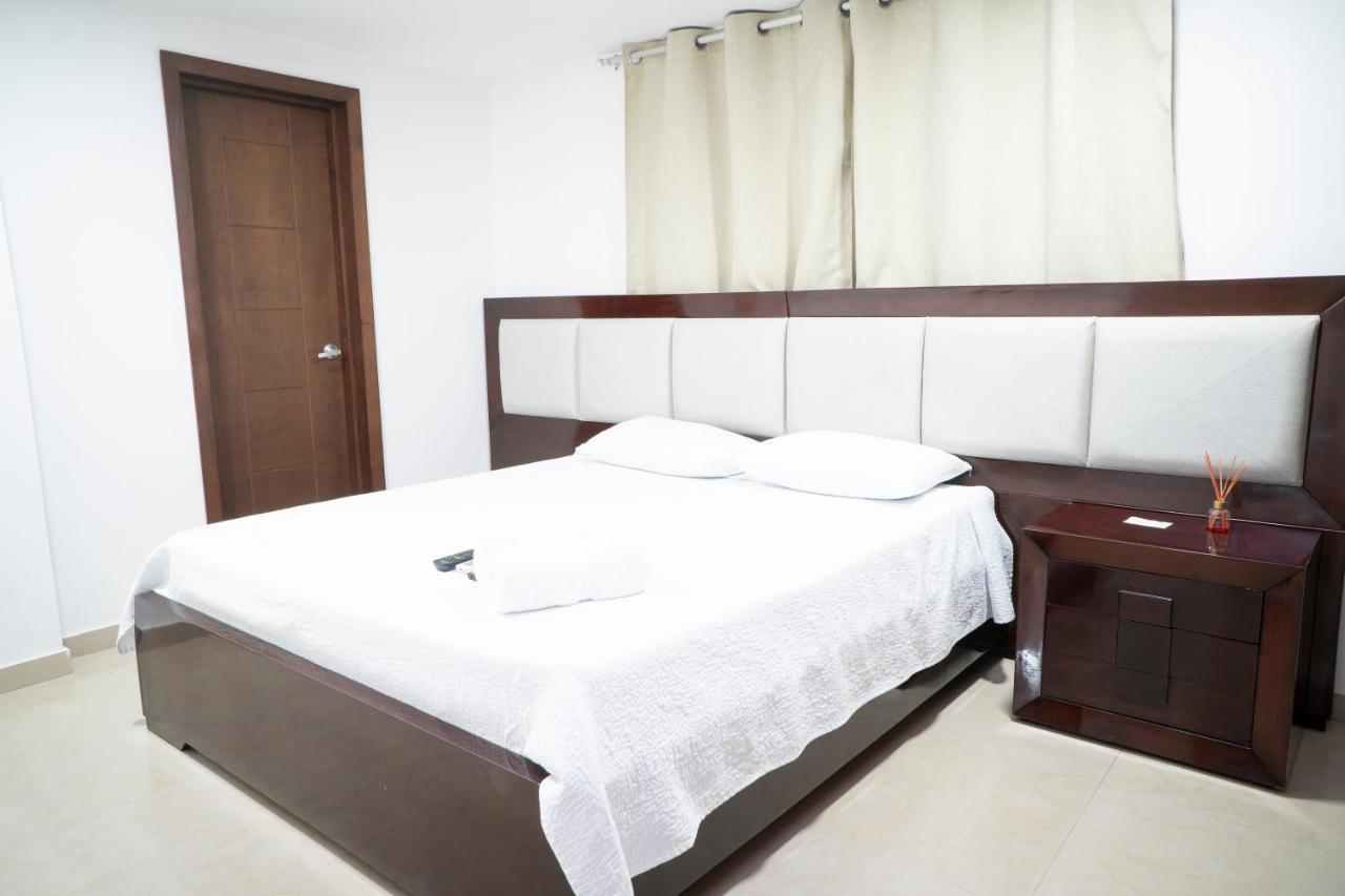 Apartamento En Bocagrande - Edificio Minarete Apartment Cartagena Bagian luar foto