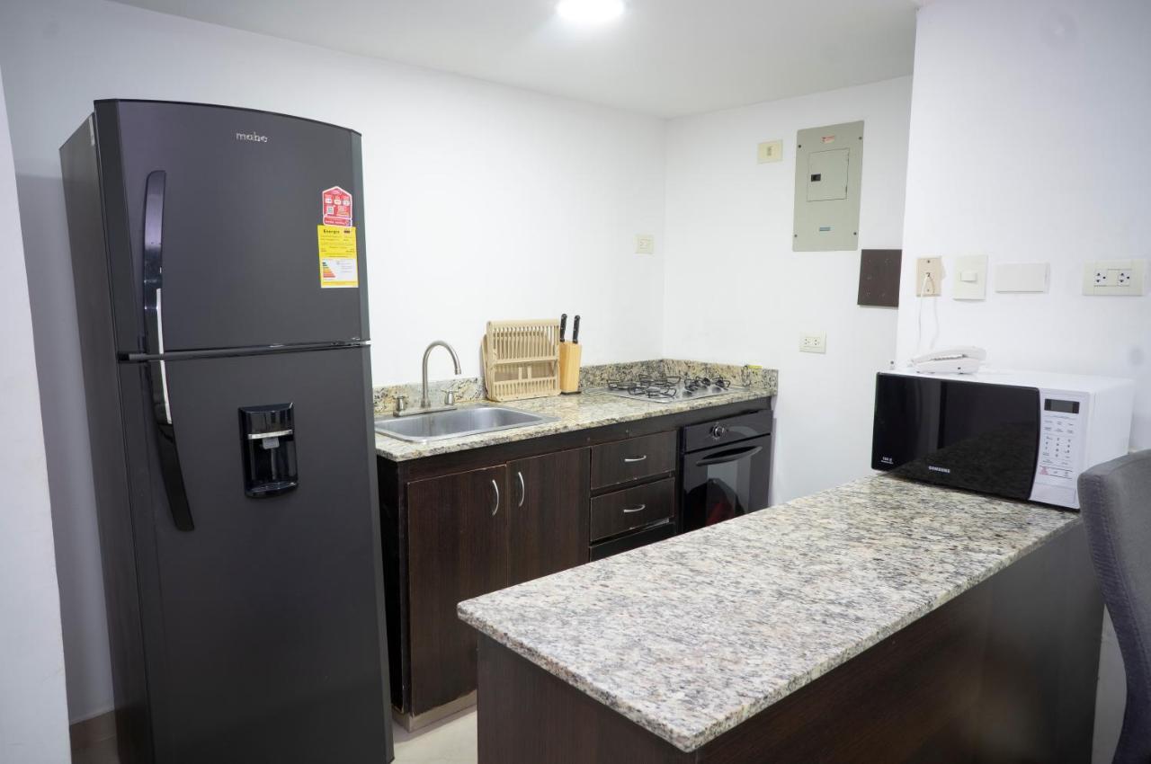 Apartamento En Bocagrande - Edificio Minarete Apartment Cartagena Bagian luar foto