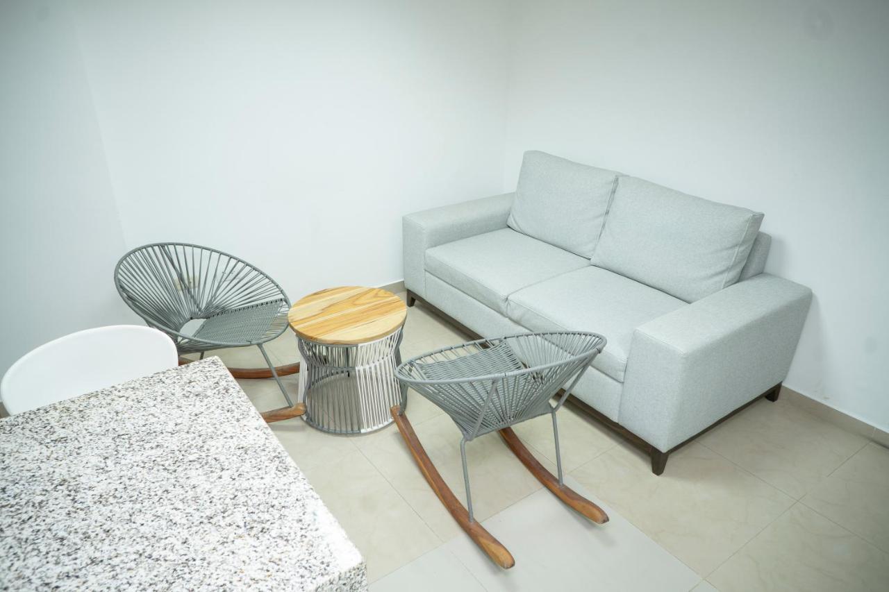 Apartamento En Bocagrande - Edificio Minarete Apartment Cartagena Bagian luar foto
