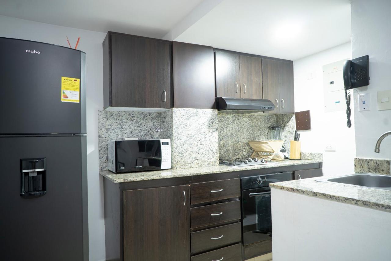 Apartamento En Bocagrande - Edificio Minarete Apartment Cartagena Bagian luar foto