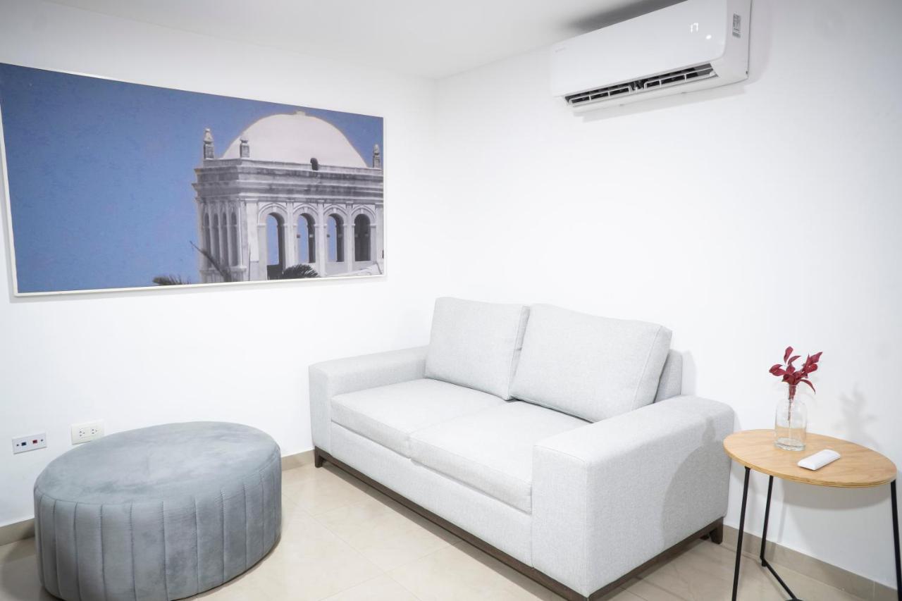 Apartamento En Bocagrande - Edificio Minarete Apartment Cartagena Bagian luar foto