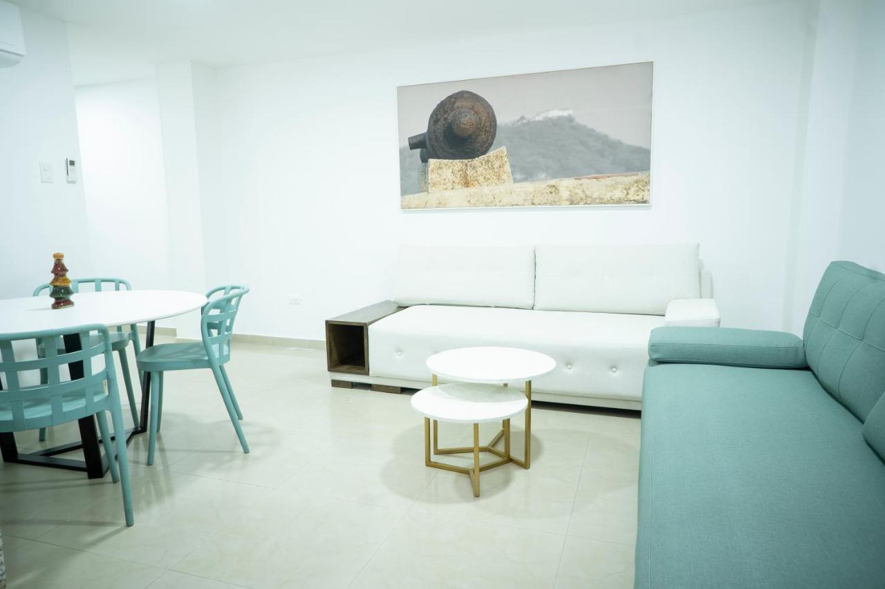 Apartamento En Bocagrande - Edificio Minarete Apartment Cartagena Bagian luar foto