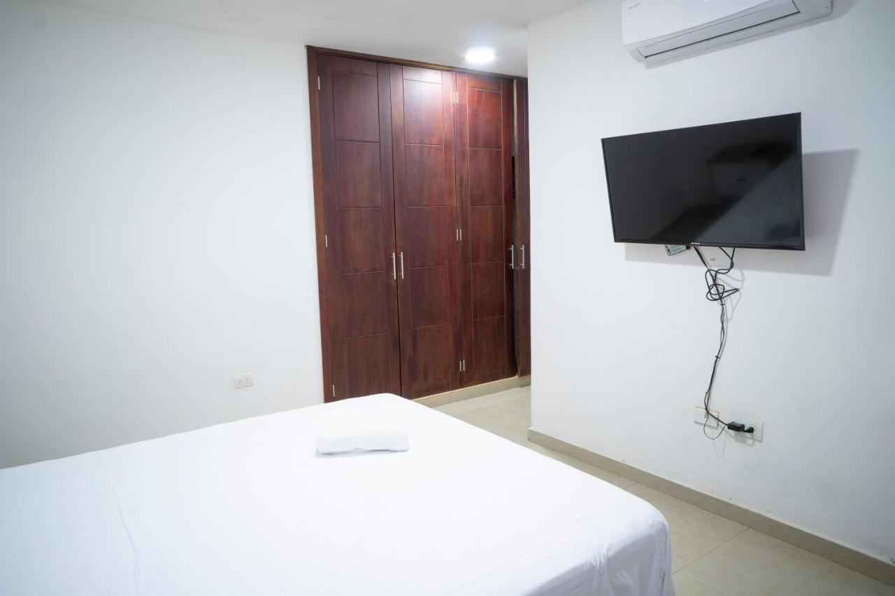 Apartamento En Bocagrande - Edificio Minarete Apartment Cartagena Bagian luar foto