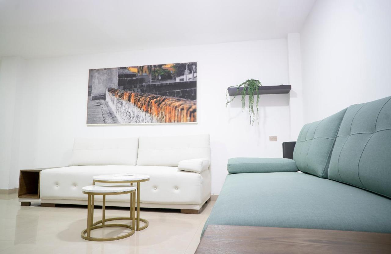 Apartamento En Bocagrande - Edificio Minarete Apartment Cartagena Bagian luar foto