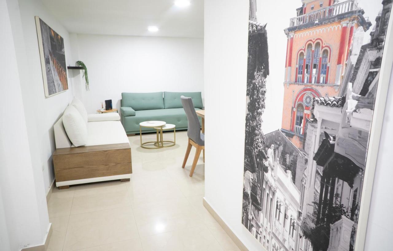 Apartamento En Bocagrande - Edificio Minarete Apartment Cartagena Bagian luar foto