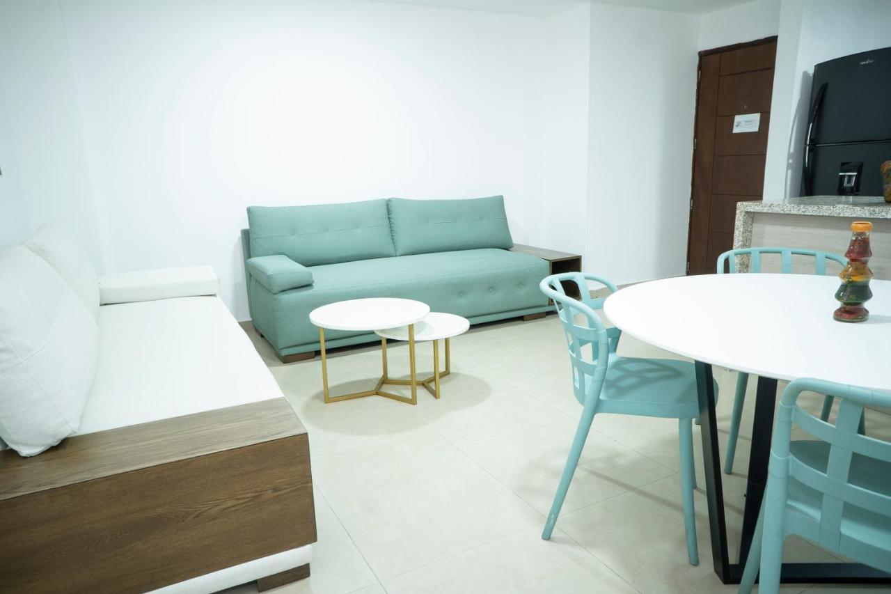 Apartamento En Bocagrande - Edificio Minarete Apartment Cartagena Bagian luar foto