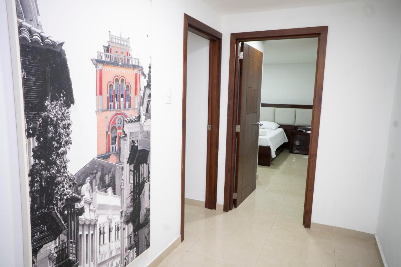 Apartamento En Bocagrande - Edificio Minarete Apartment Cartagena Bagian luar foto