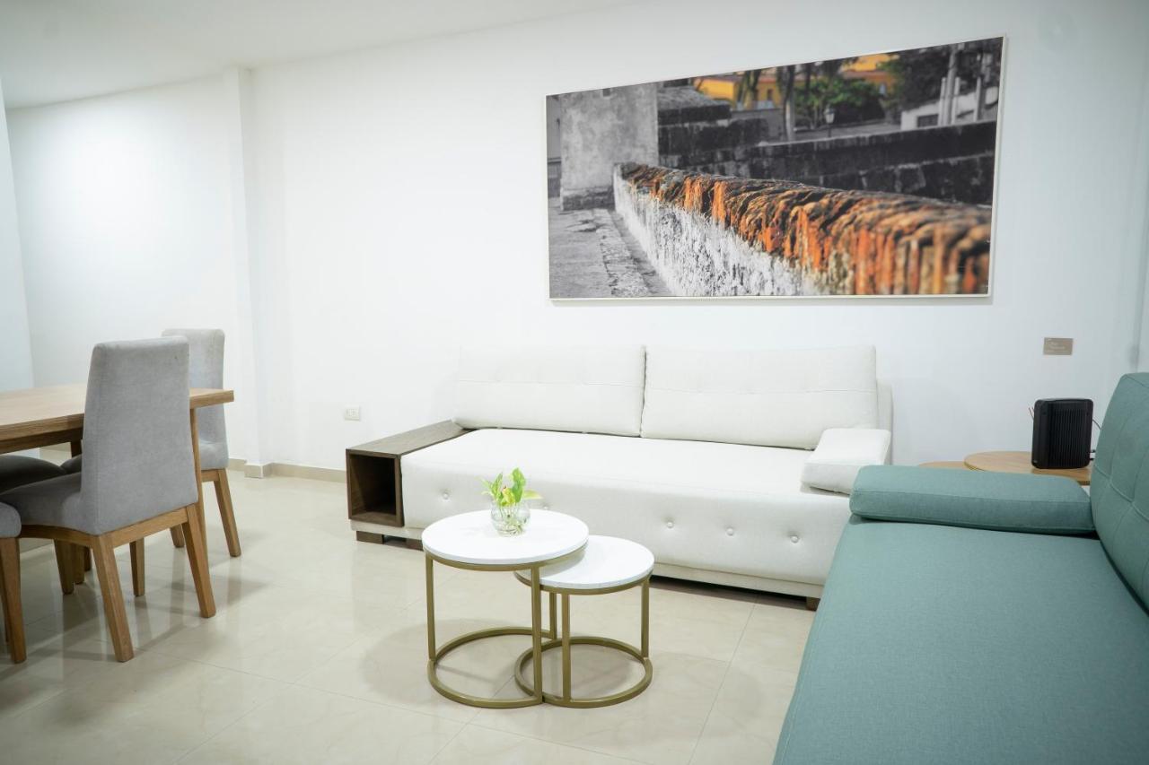 Apartamento En Bocagrande - Edificio Minarete Apartment Cartagena Bagian luar foto