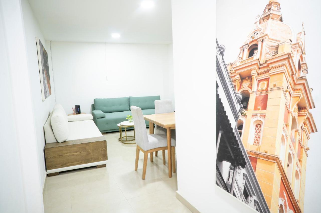 Apartamento En Bocagrande - Edificio Minarete Apartment Cartagena Bagian luar foto