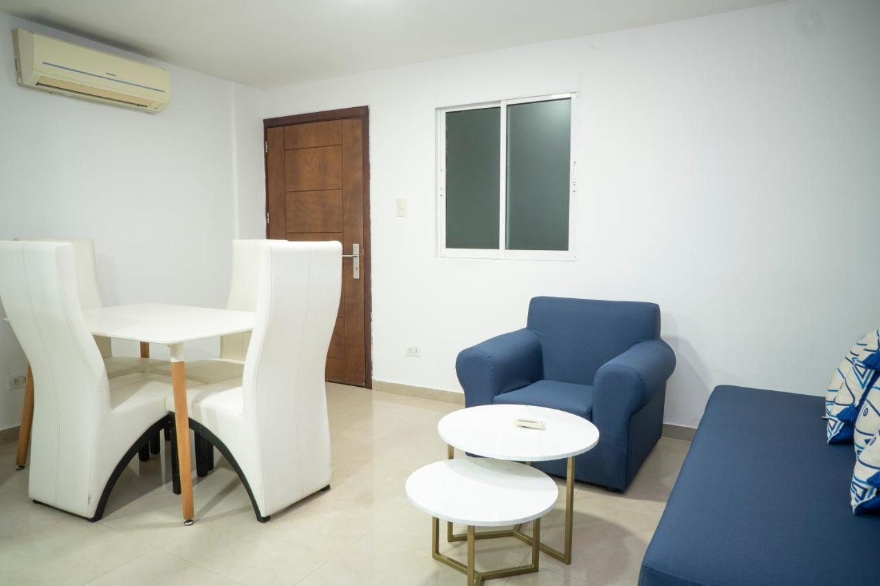 Apartamento En Bocagrande - Edificio Minarete Apartment Cartagena Bagian luar foto