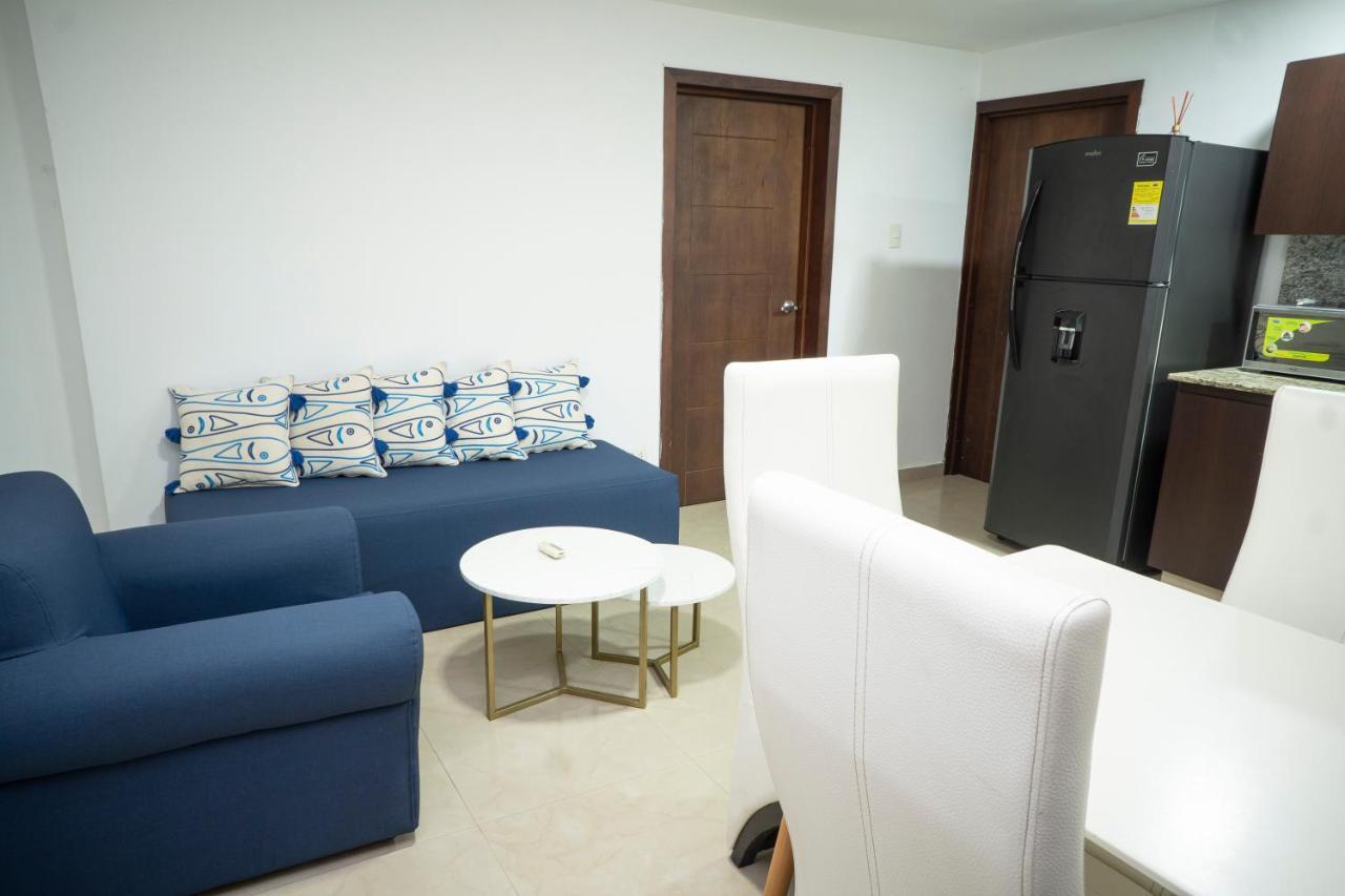 Apartamento En Bocagrande - Edificio Minarete Apartment Cartagena Bagian luar foto