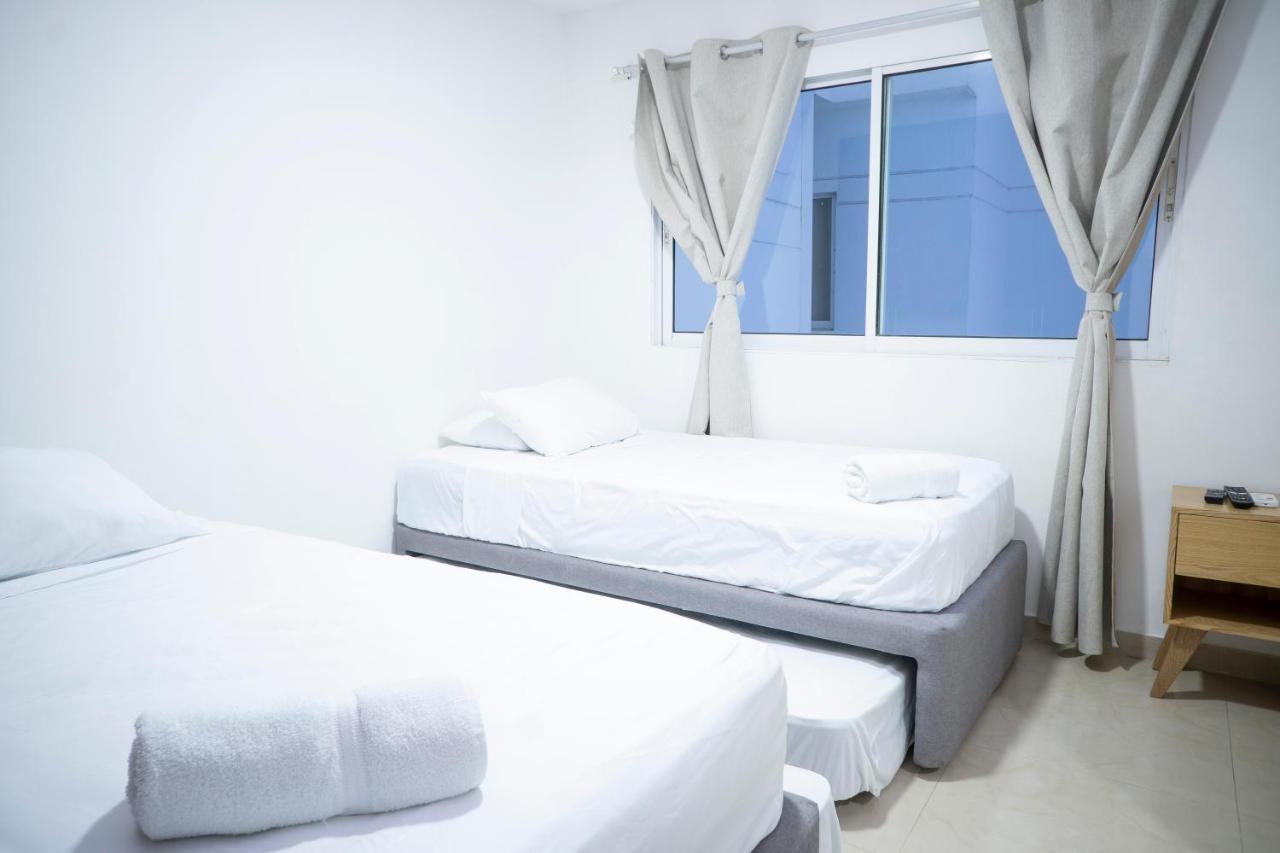 Apartamento En Bocagrande - Edificio Minarete Apartment Cartagena Bagian luar foto