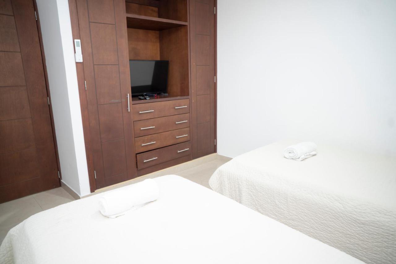 Apartamento En Bocagrande - Edificio Minarete Apartment Cartagena Bagian luar foto
