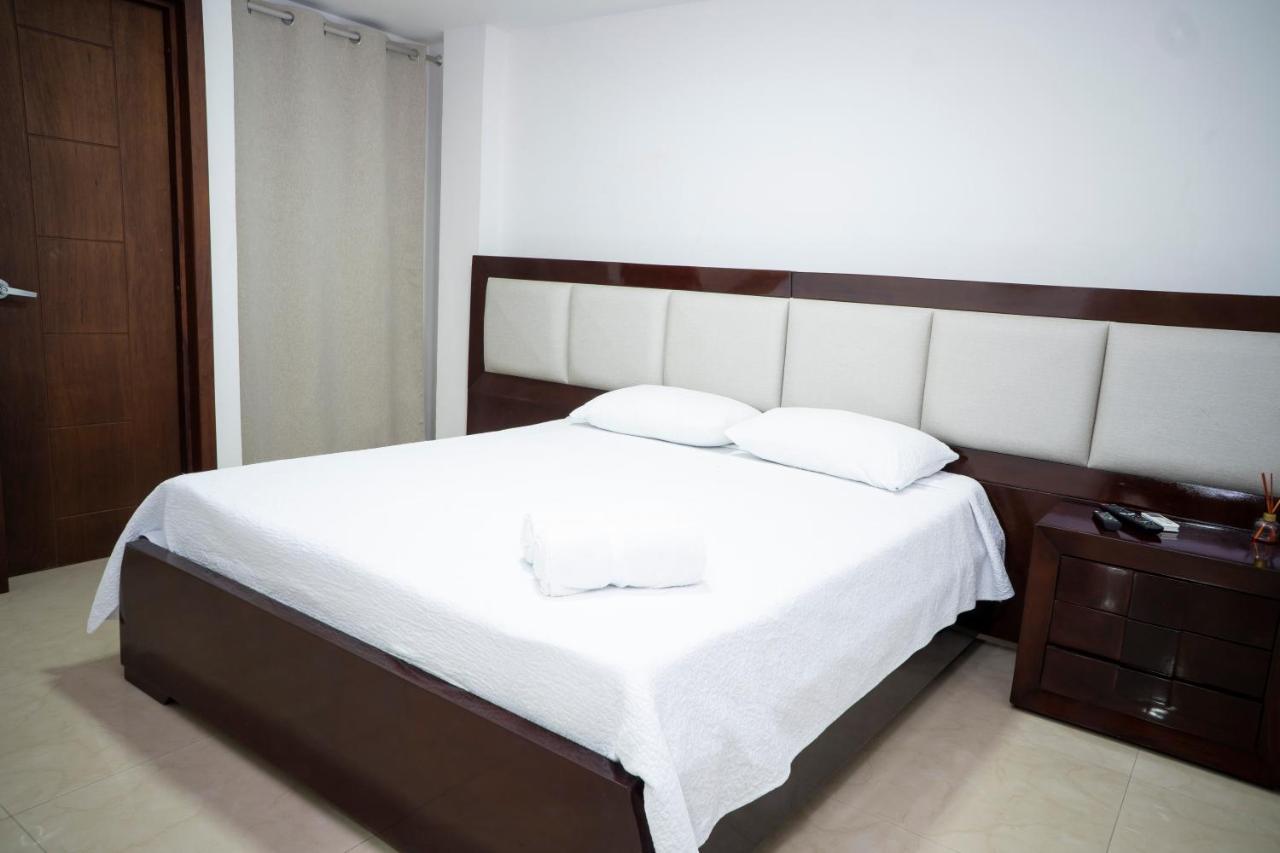 Apartamento En Bocagrande - Edificio Minarete Apartment Cartagena Bagian luar foto