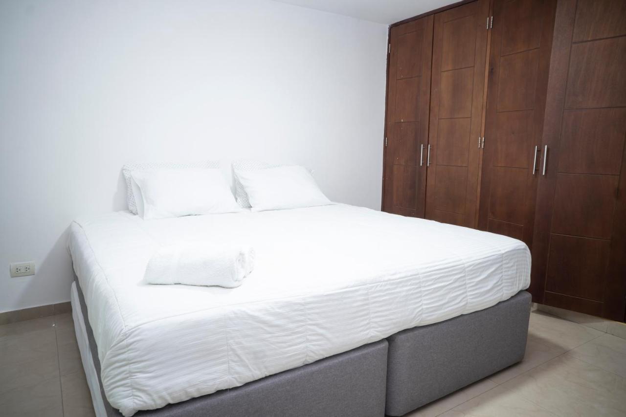 Apartamento En Bocagrande - Edificio Minarete Apartment Cartagena Bagian luar foto