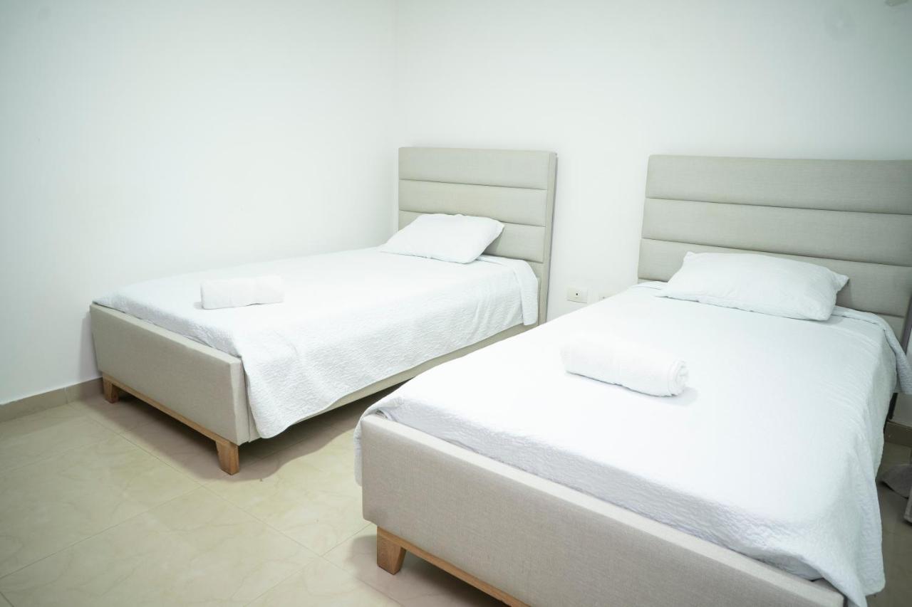 Apartamento En Bocagrande - Edificio Minarete Apartment Cartagena Bagian luar foto