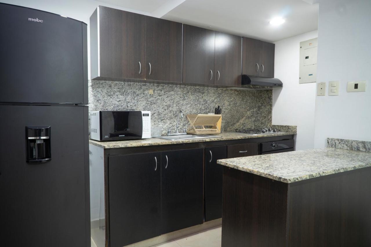 Apartamento En Bocagrande - Edificio Minarete Apartment Cartagena Bagian luar foto