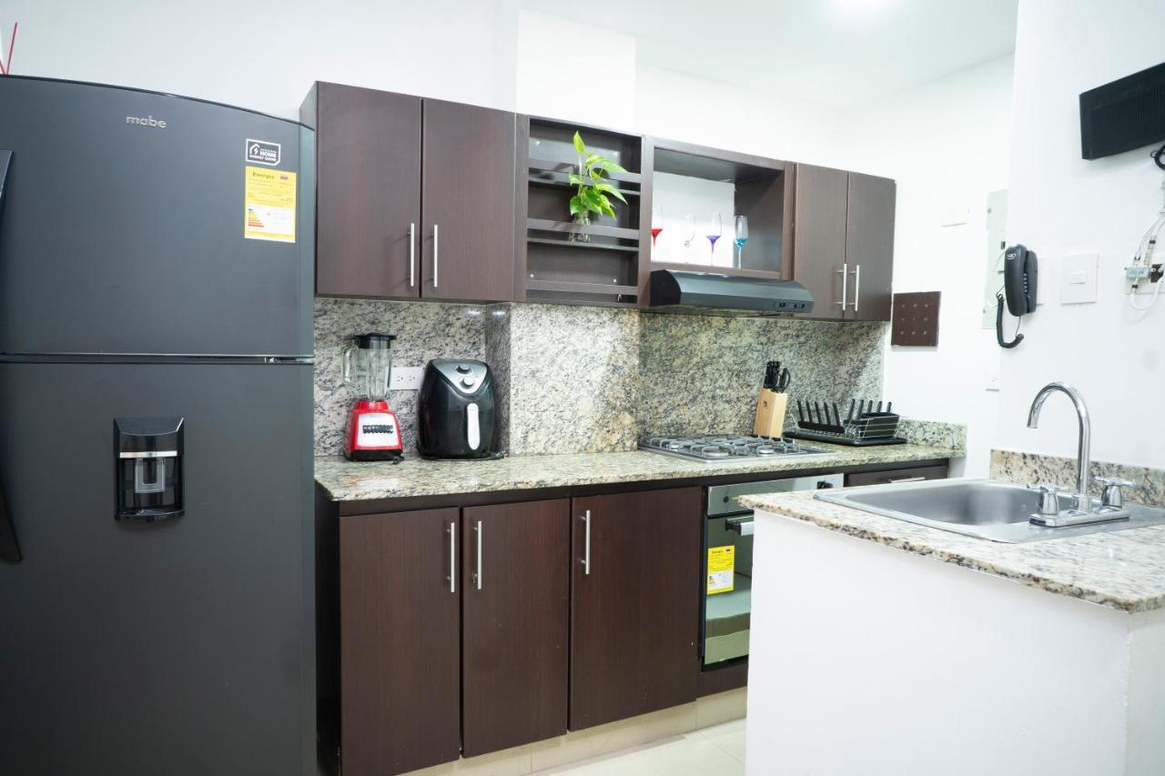 Apartamento En Bocagrande - Edificio Minarete Apartment Cartagena Bagian luar foto