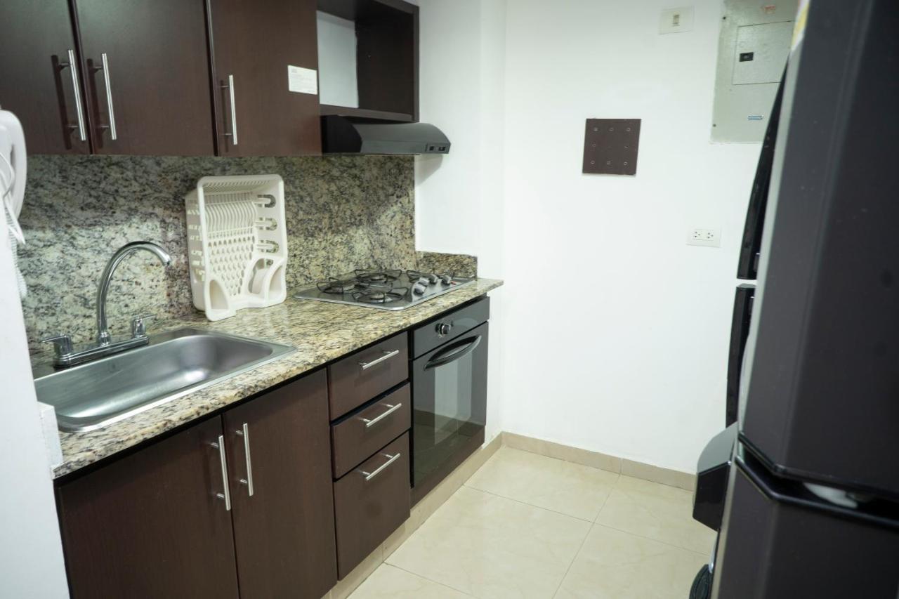 Apartamento En Bocagrande - Edificio Minarete Apartment Cartagena Bagian luar foto