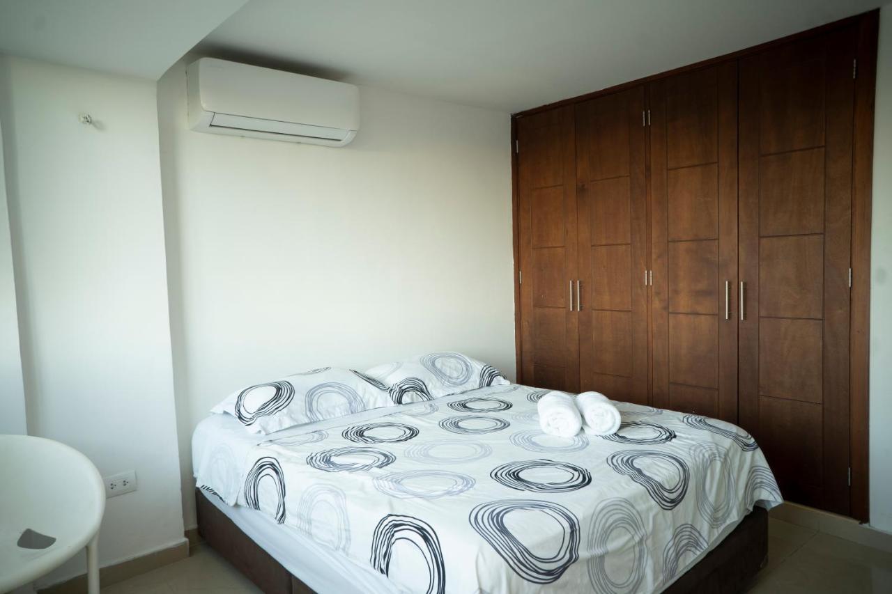Apartamento En Bocagrande - Edificio Minarete Apartment Cartagena Bagian luar foto