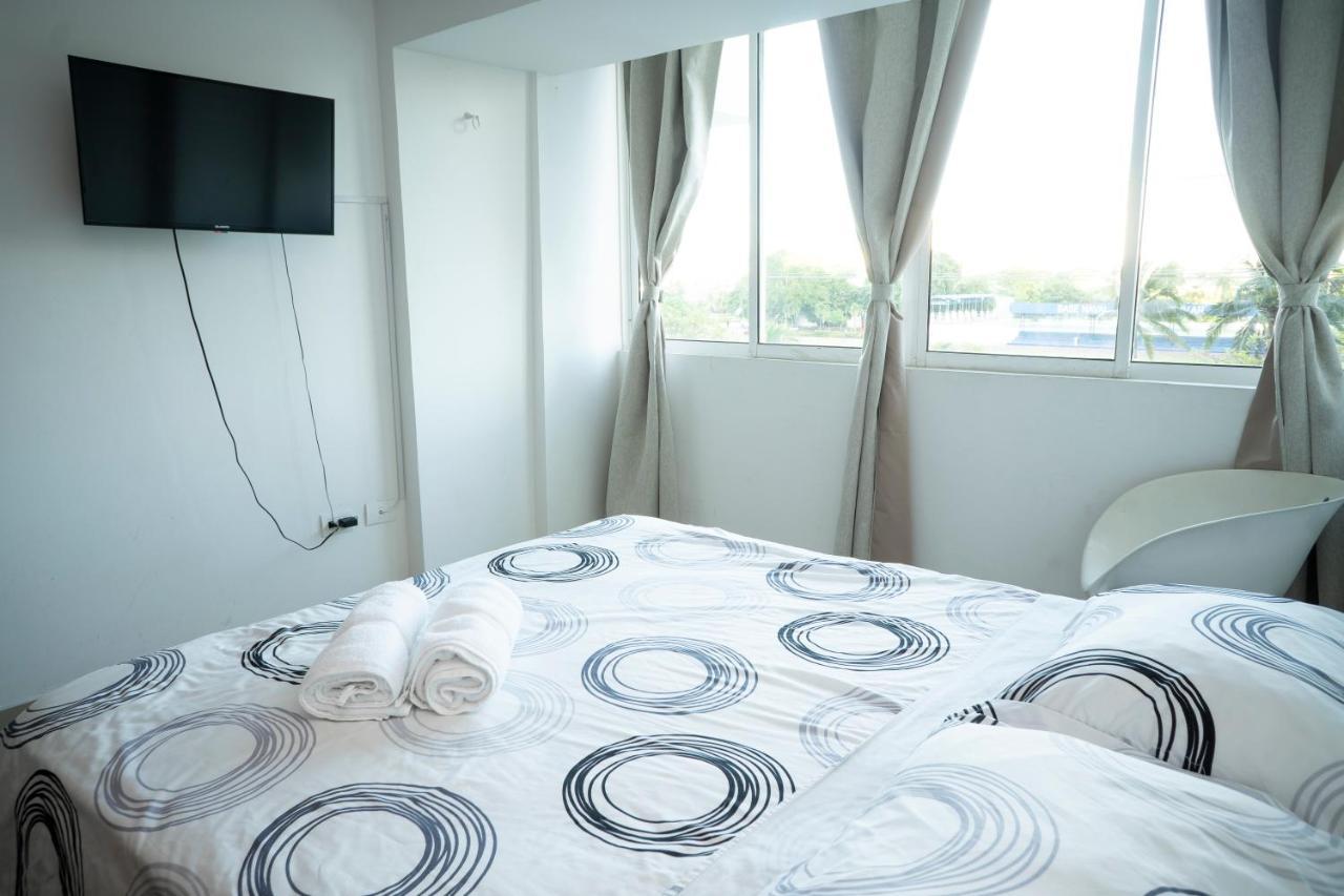 Apartamento En Bocagrande - Edificio Minarete Apartment Cartagena Bagian luar foto