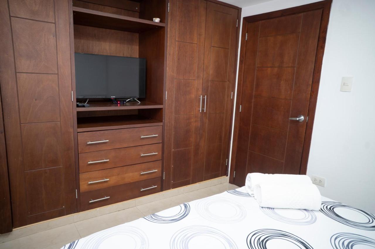 Apartamento En Bocagrande - Edificio Minarete Apartment Cartagena Bagian luar foto