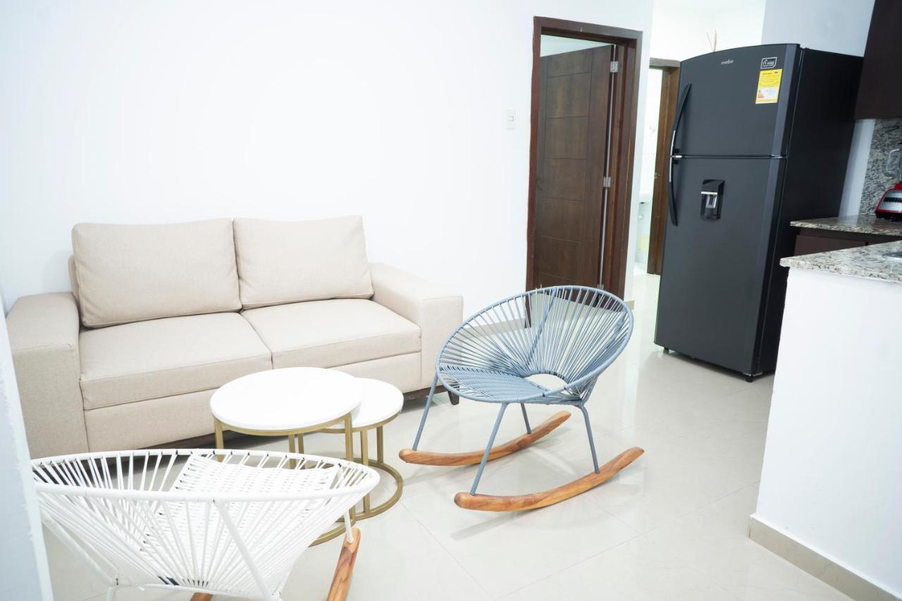 Apartamento En Bocagrande - Edificio Minarete Apartment Cartagena Bagian luar foto