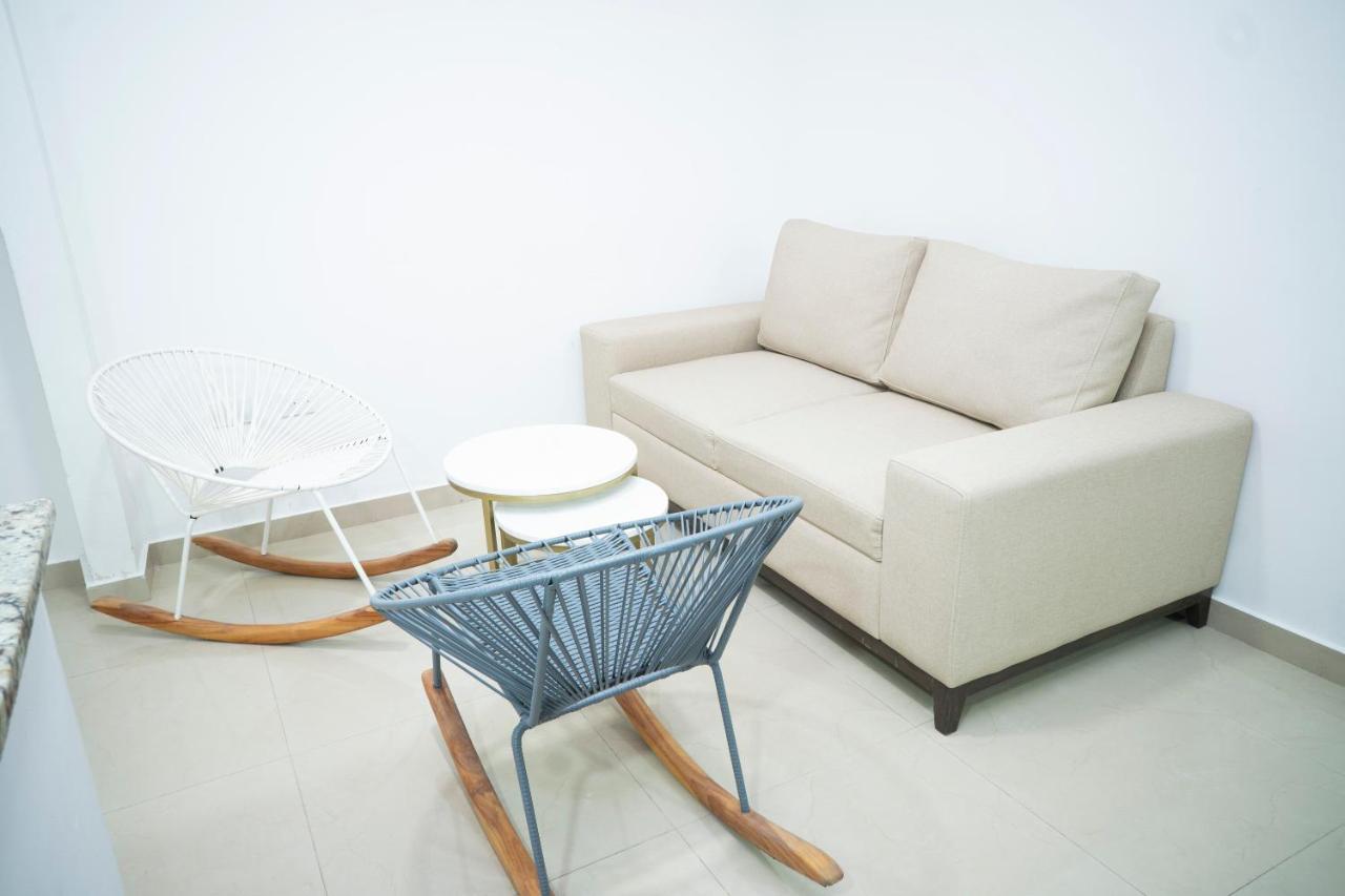 Apartamento En Bocagrande - Edificio Minarete Apartment Cartagena Bagian luar foto