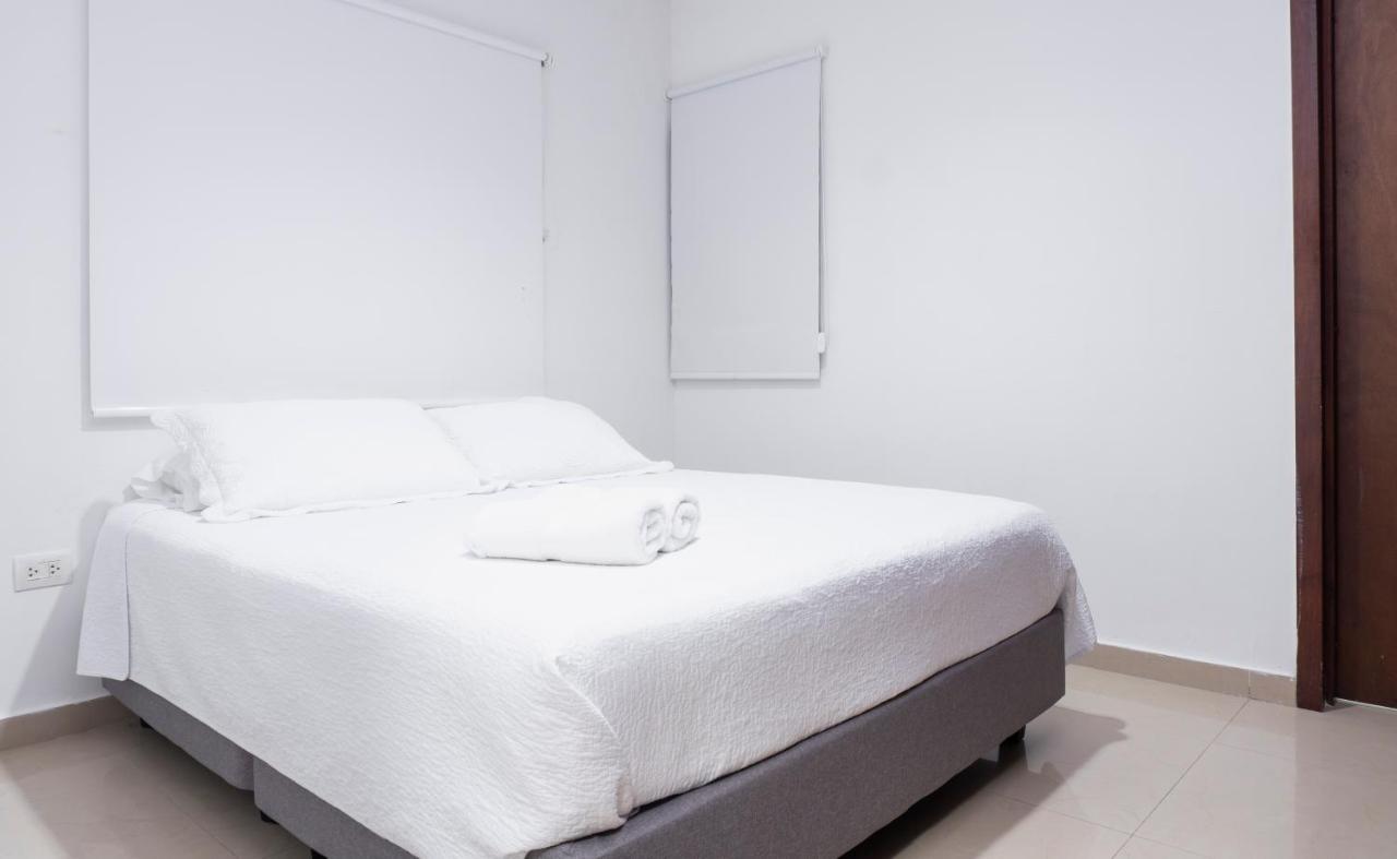 Apartamento En Bocagrande - Edificio Minarete Apartment Cartagena Bagian luar foto