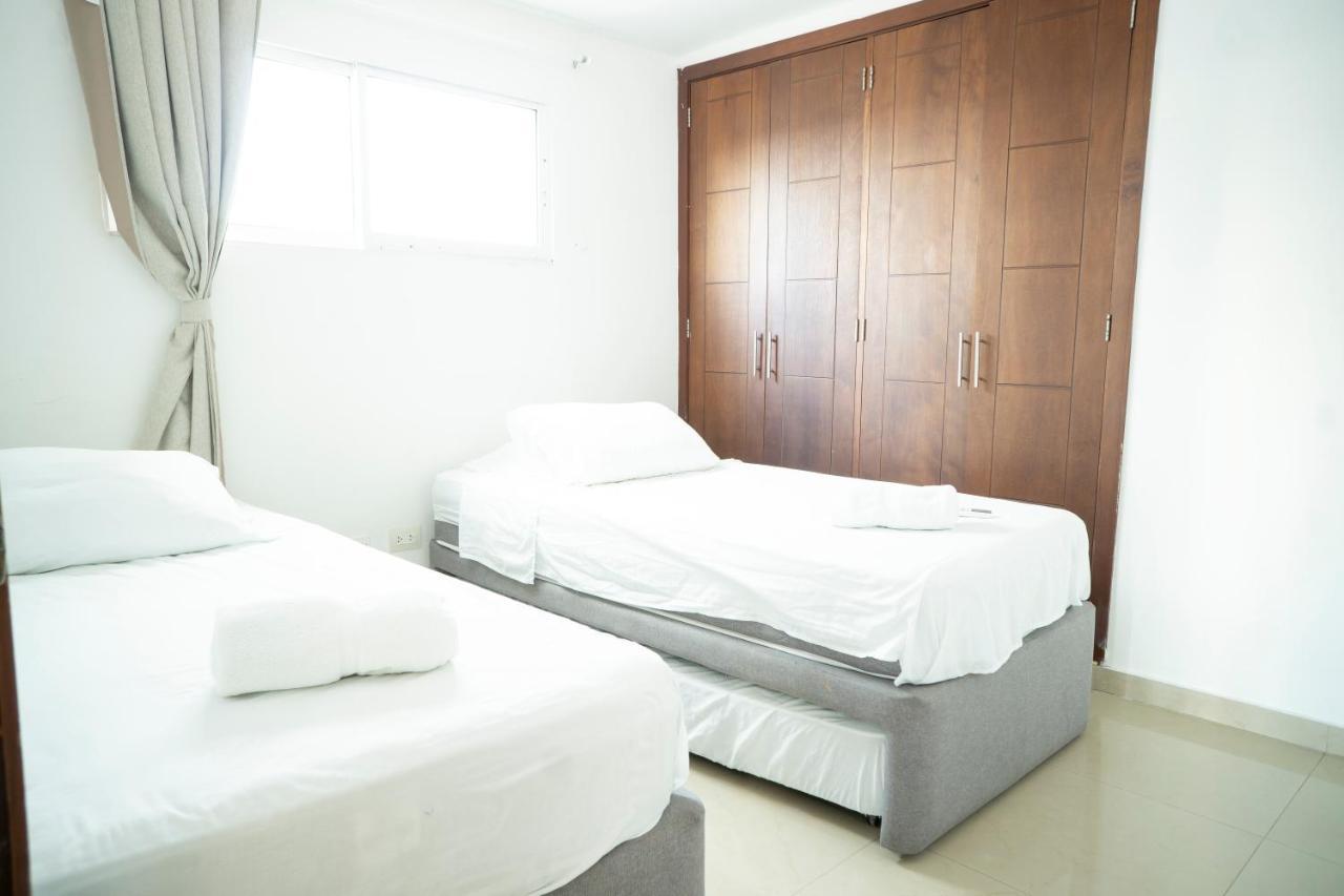 Apartamento En Bocagrande - Edificio Minarete Apartment Cartagena Bagian luar foto