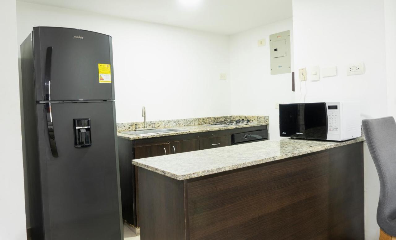 Apartamento En Bocagrande - Edificio Minarete Apartment Cartagena Bagian luar foto
